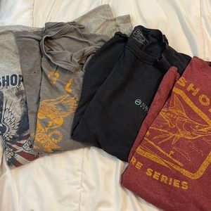 4 T Shirt Bundle - Outdoorsman